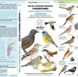 AVES DE LA PATAGONIA ARGENTINA - PASSERIFORMES